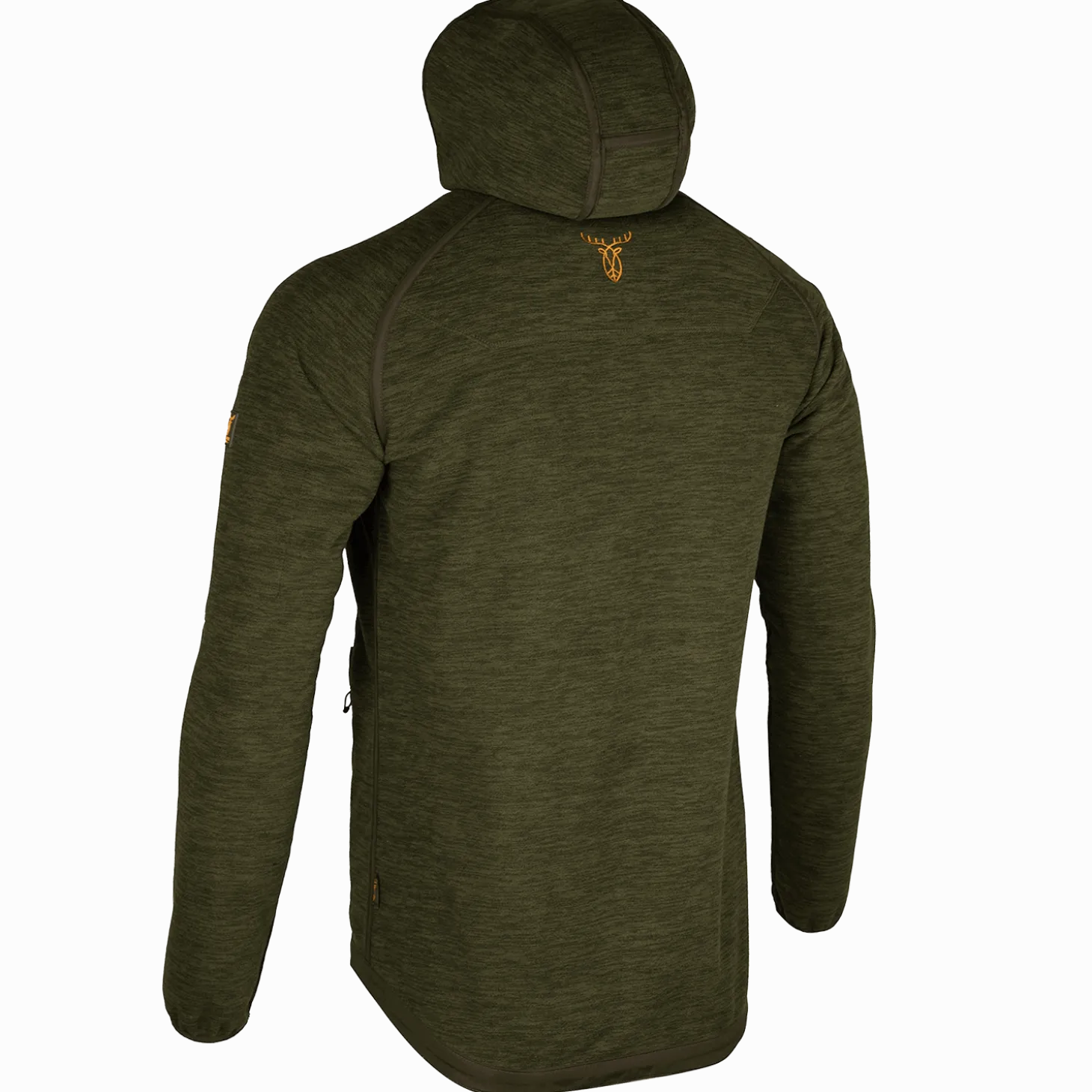 Pirscher Gear Hoodie Fleece-Wendejacke (Optimax 2S/Grün)