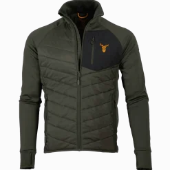 Pirscher Gear Hybrid-Fleece Jacke