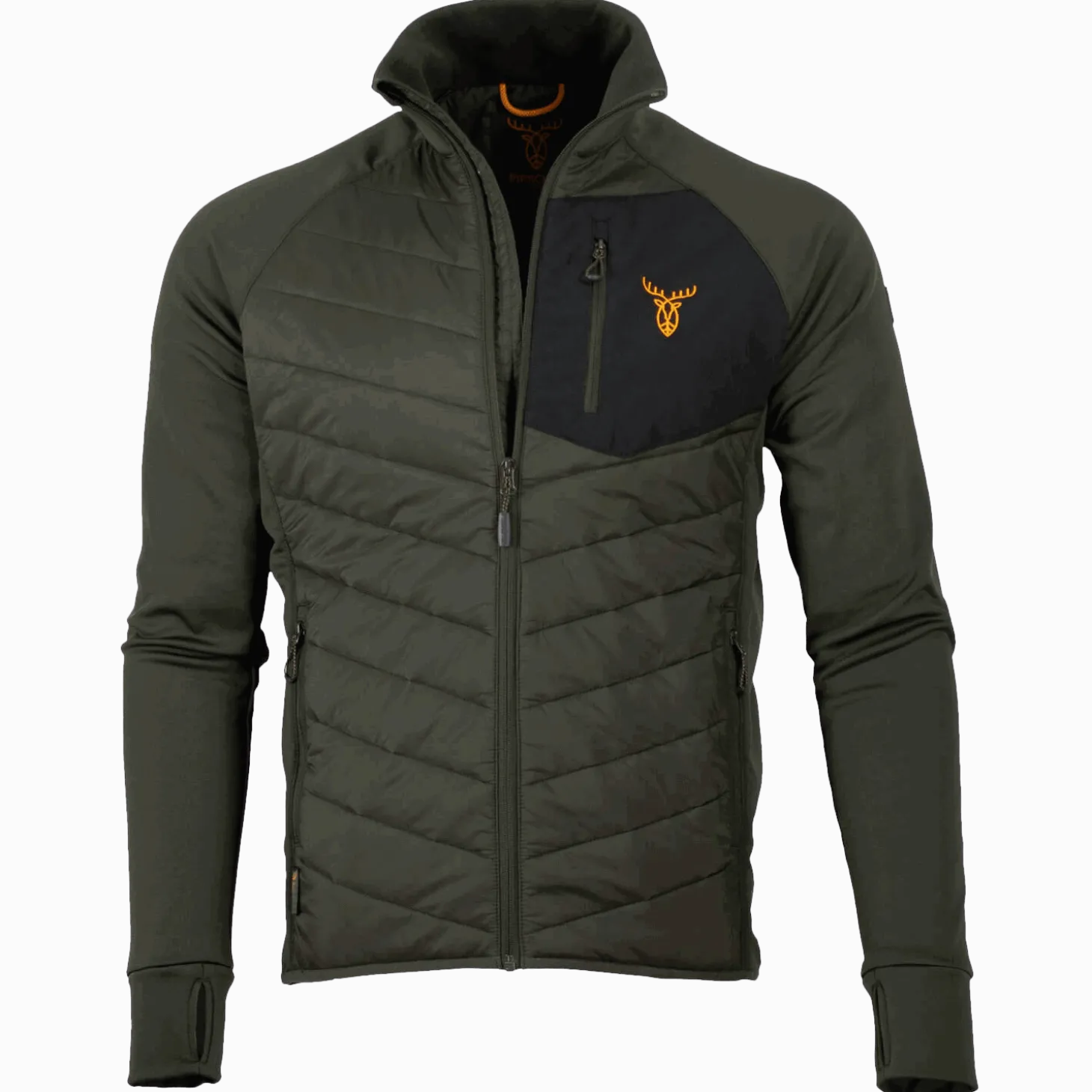 Pirscher Gear Hybrid-Fleece Jacke