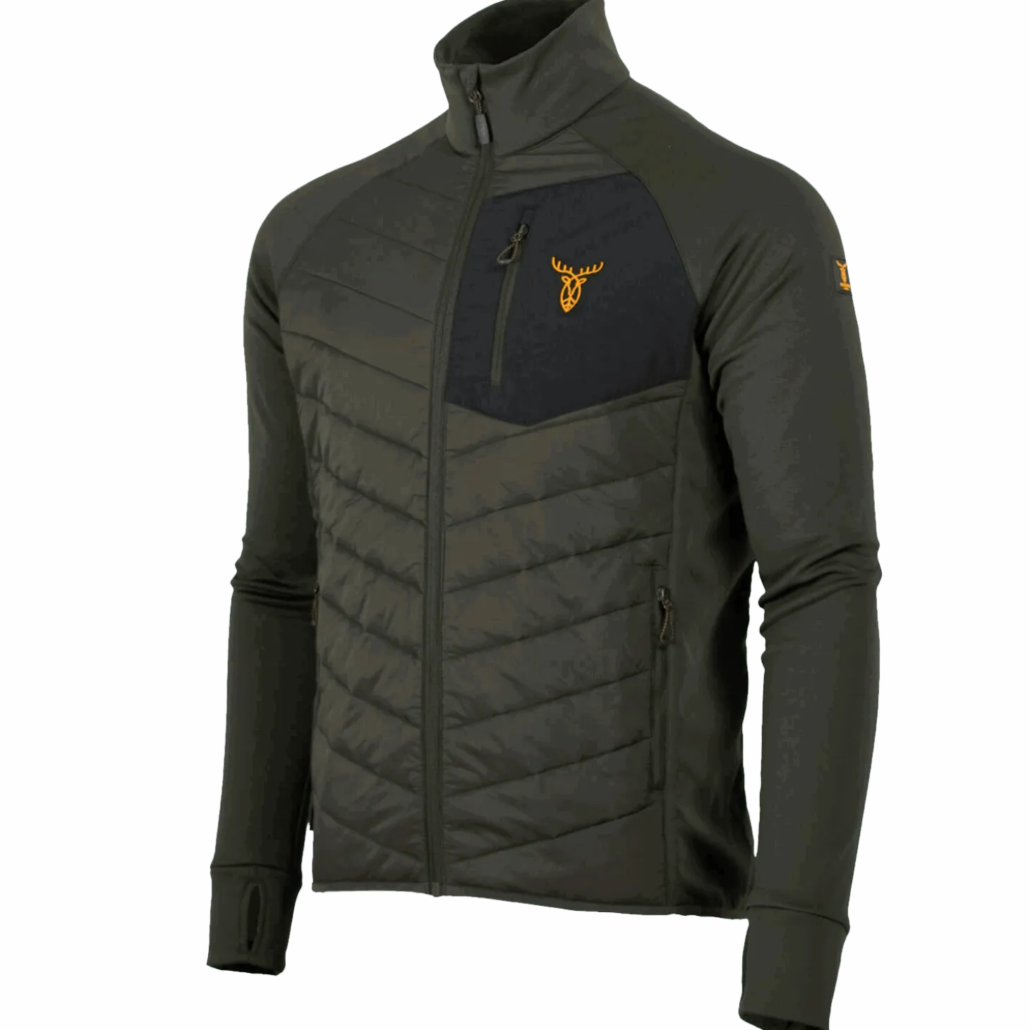 Pirscher Gear Hybrid-Fleece Jacke