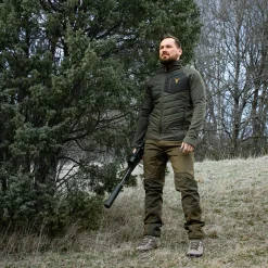 Pirscher Gear Hybrid-Fleece Jacke