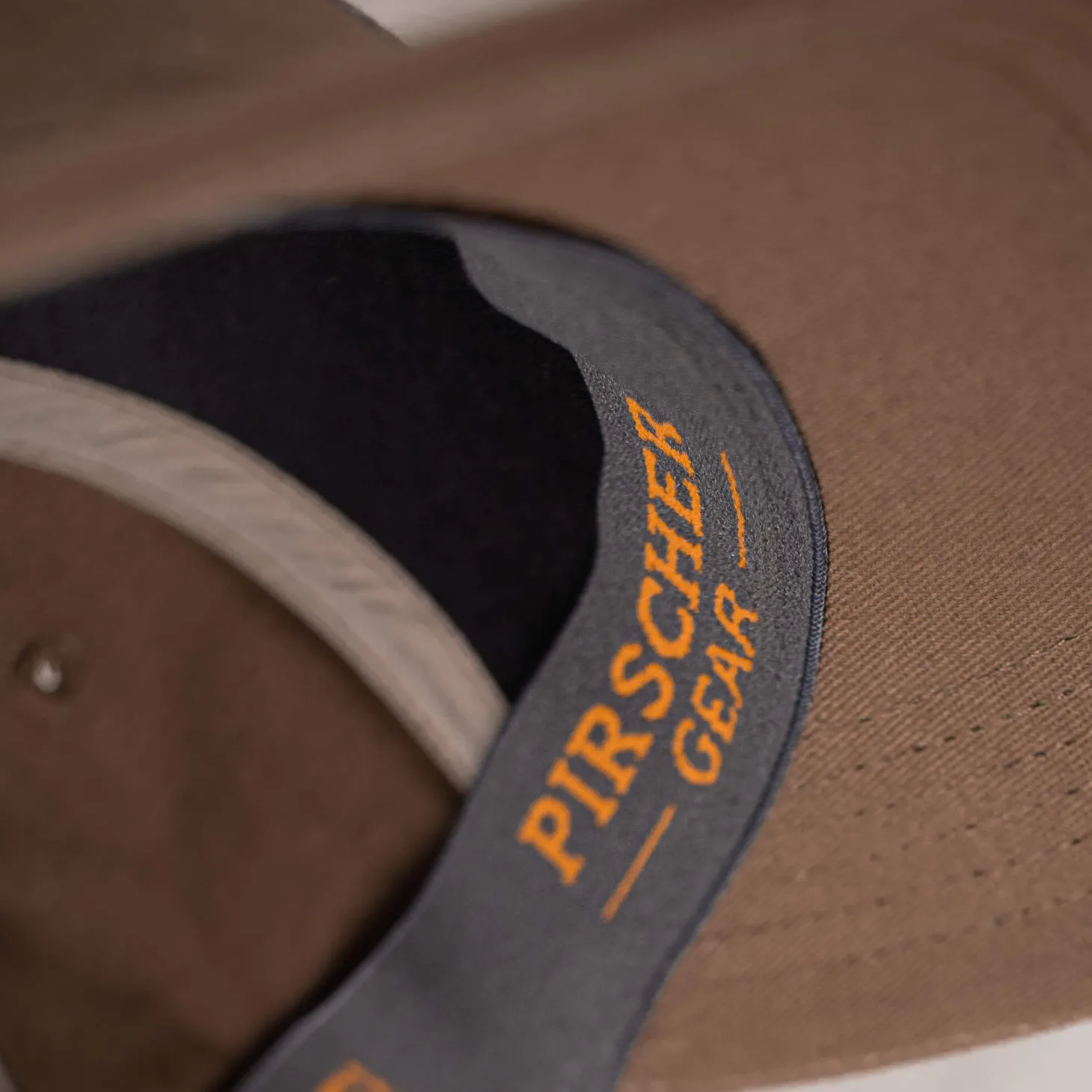Pirscher Gear Logo Cap (Braun)