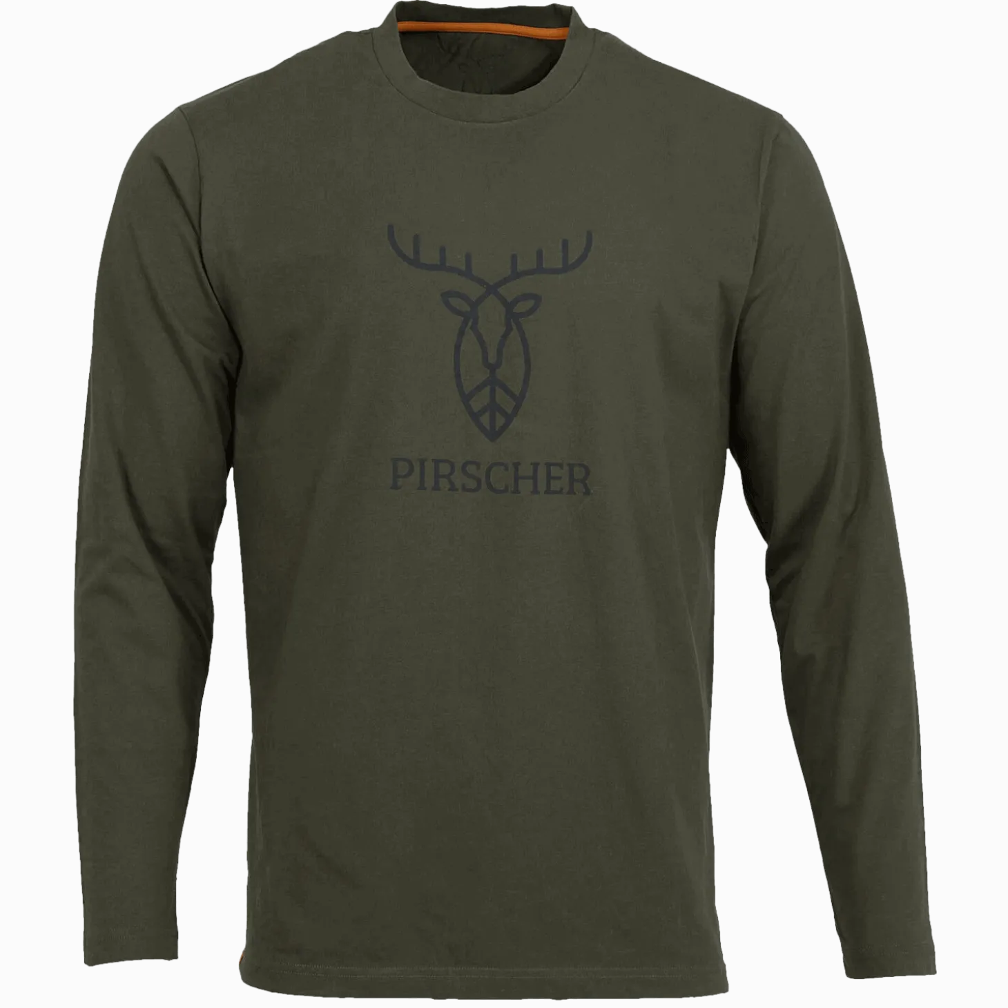 Pirscher Gear LS Shirt Logo (Grün)