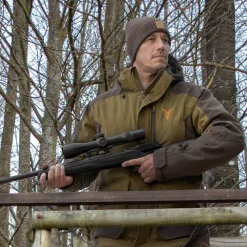 Pirscher Gear Merino Mütze (Braun)