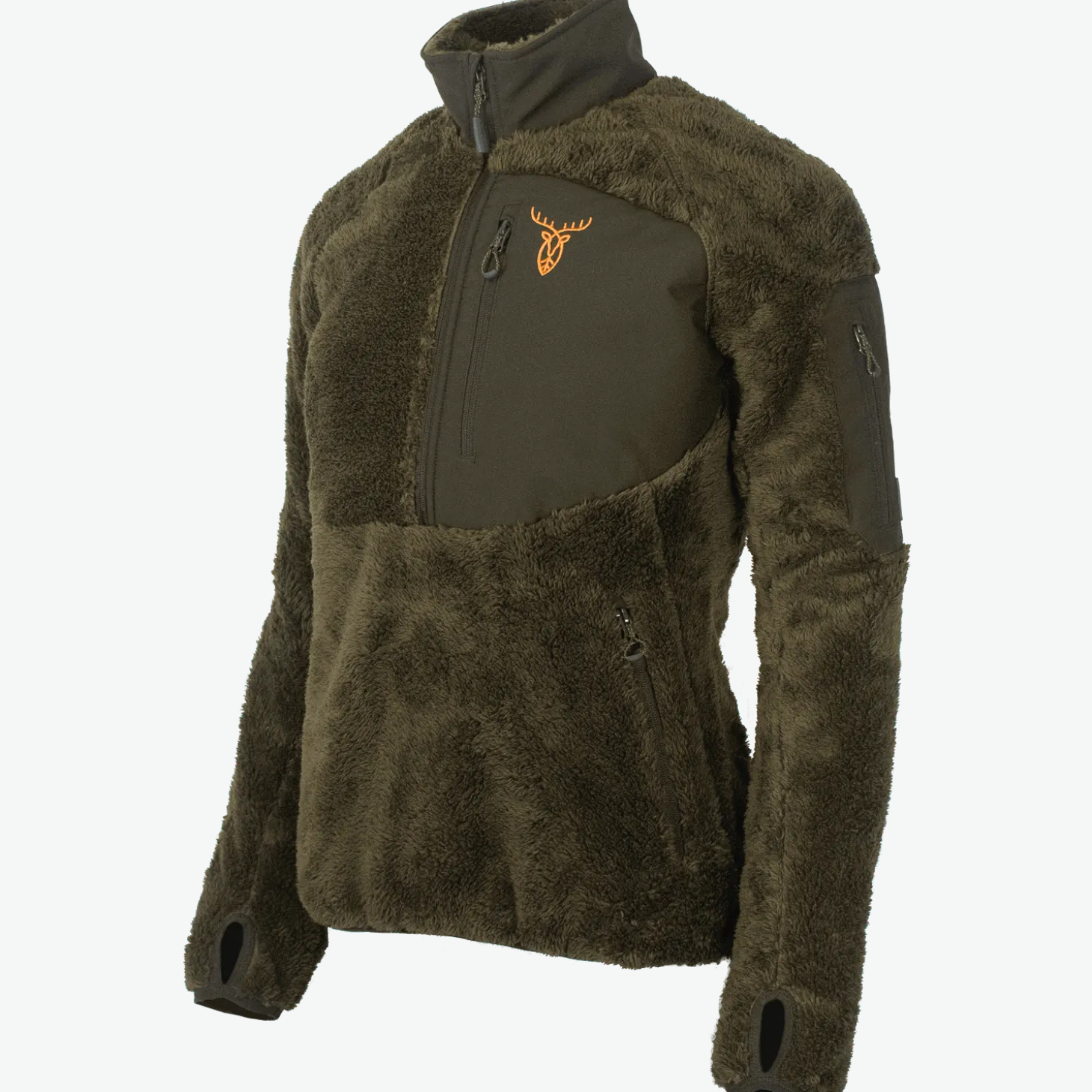 Pirscher Gear Polar Damen-Ansitzpullover