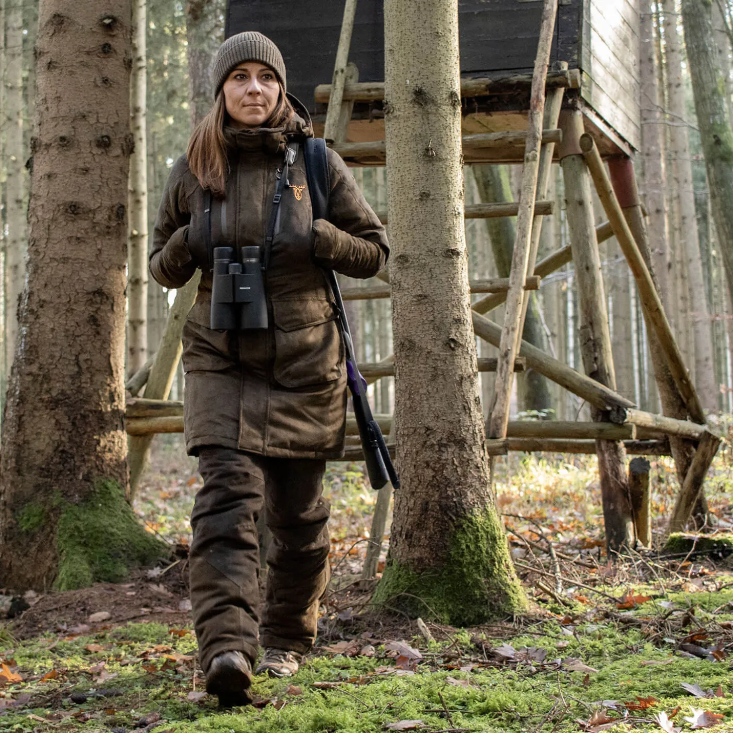 Pirscher Gear Polar Damen-Winterjacke