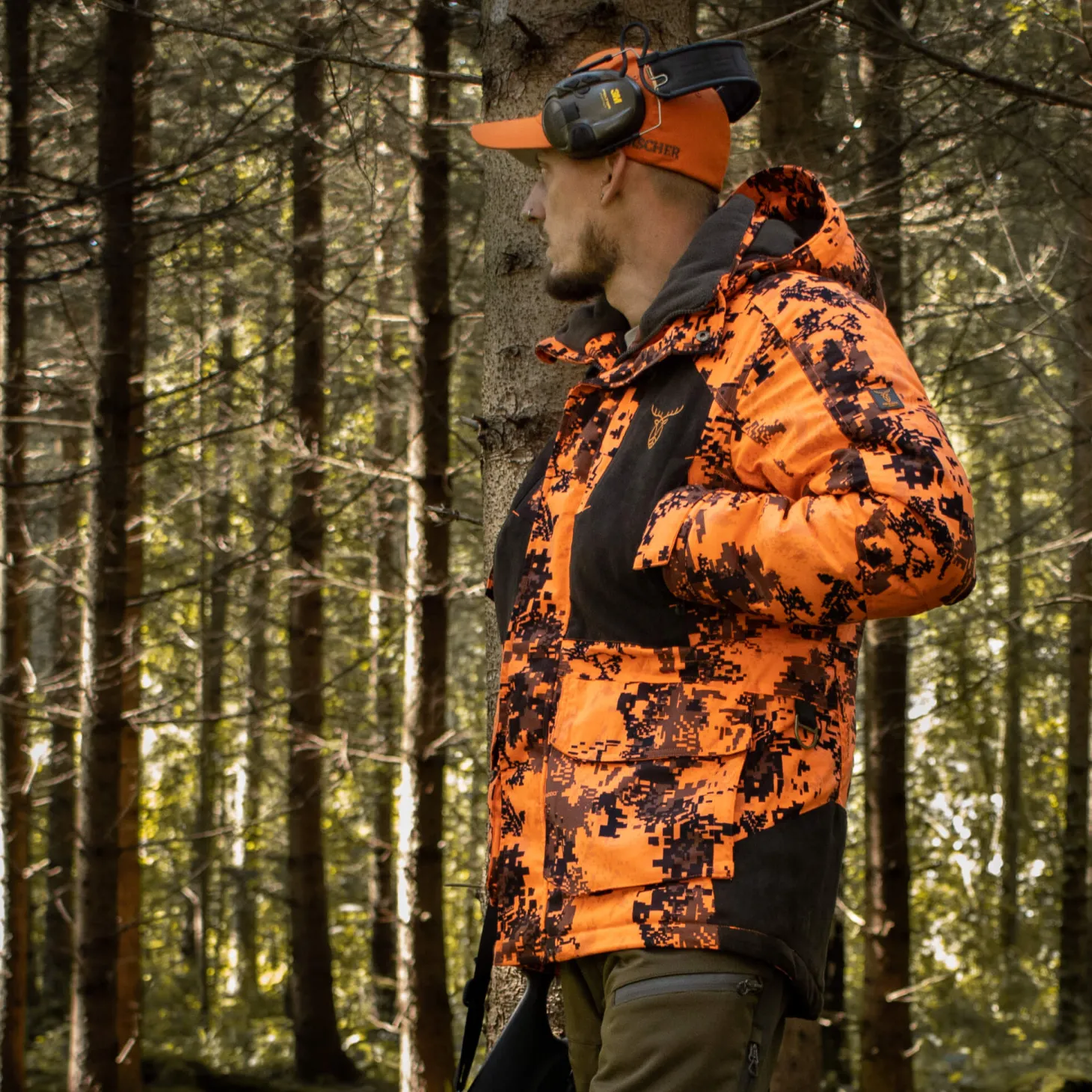 Pirscher Gear Polar Drückjagdjacke (Blaze)