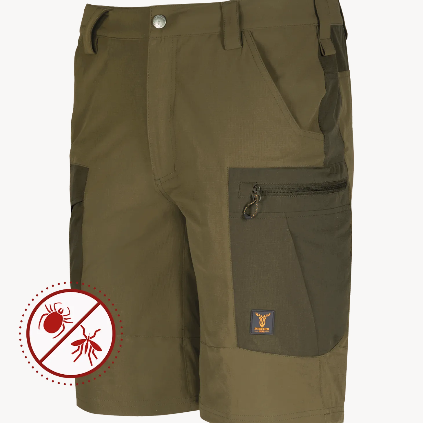 Pirscher Gear Ripstop Tanatex Shorts