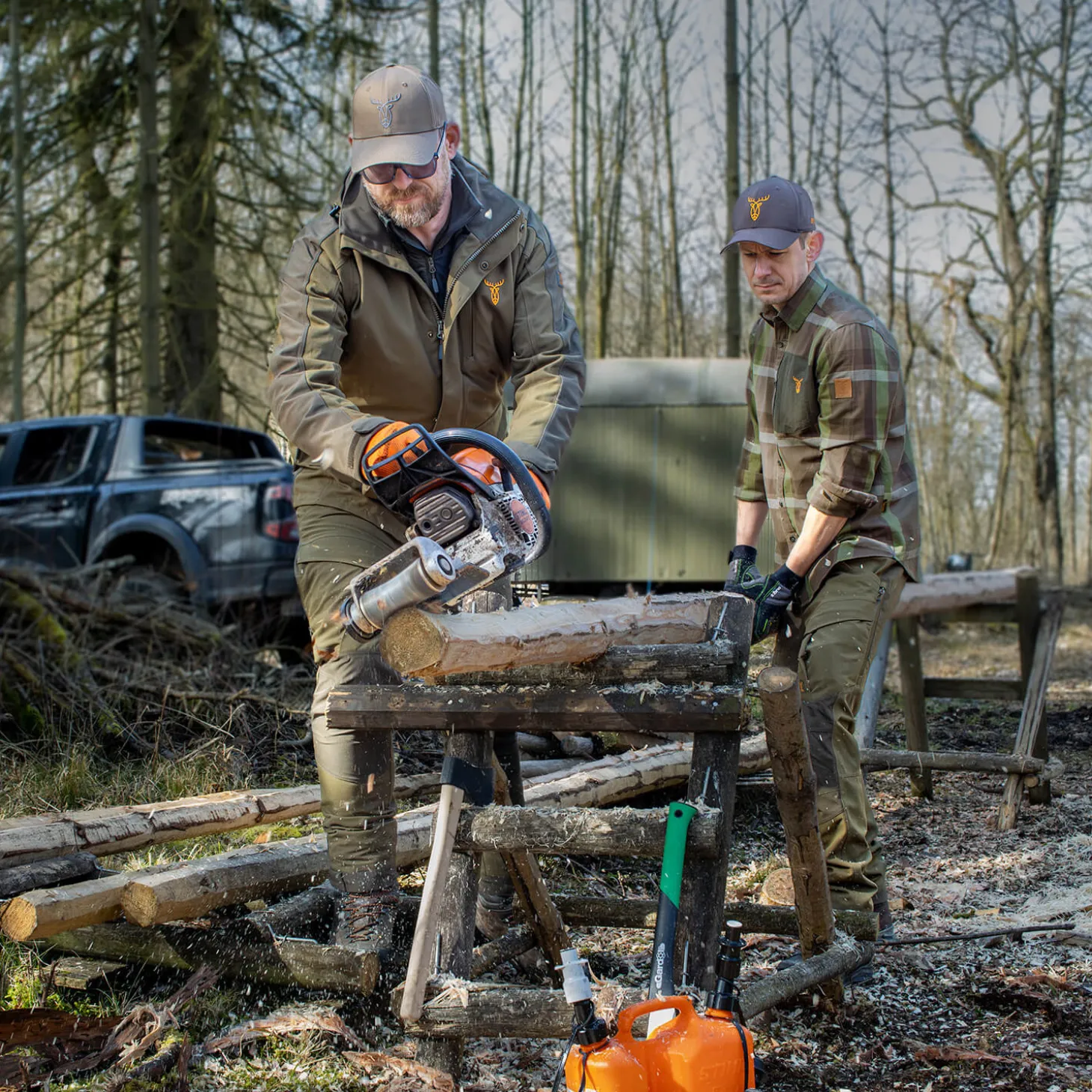 Pirscher Gear Rugged Pro Jacke