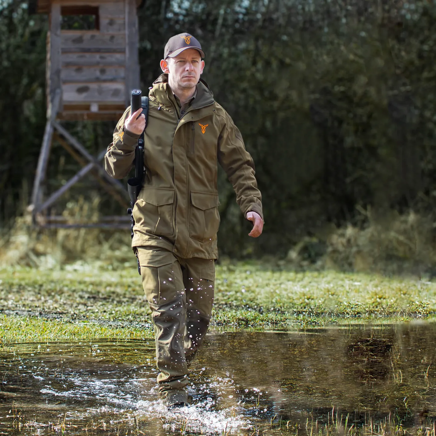 Pirscher Gear Rugged Pro Jacke