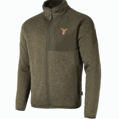 Pirscher Gear Summit Strick-Fleece Jacke