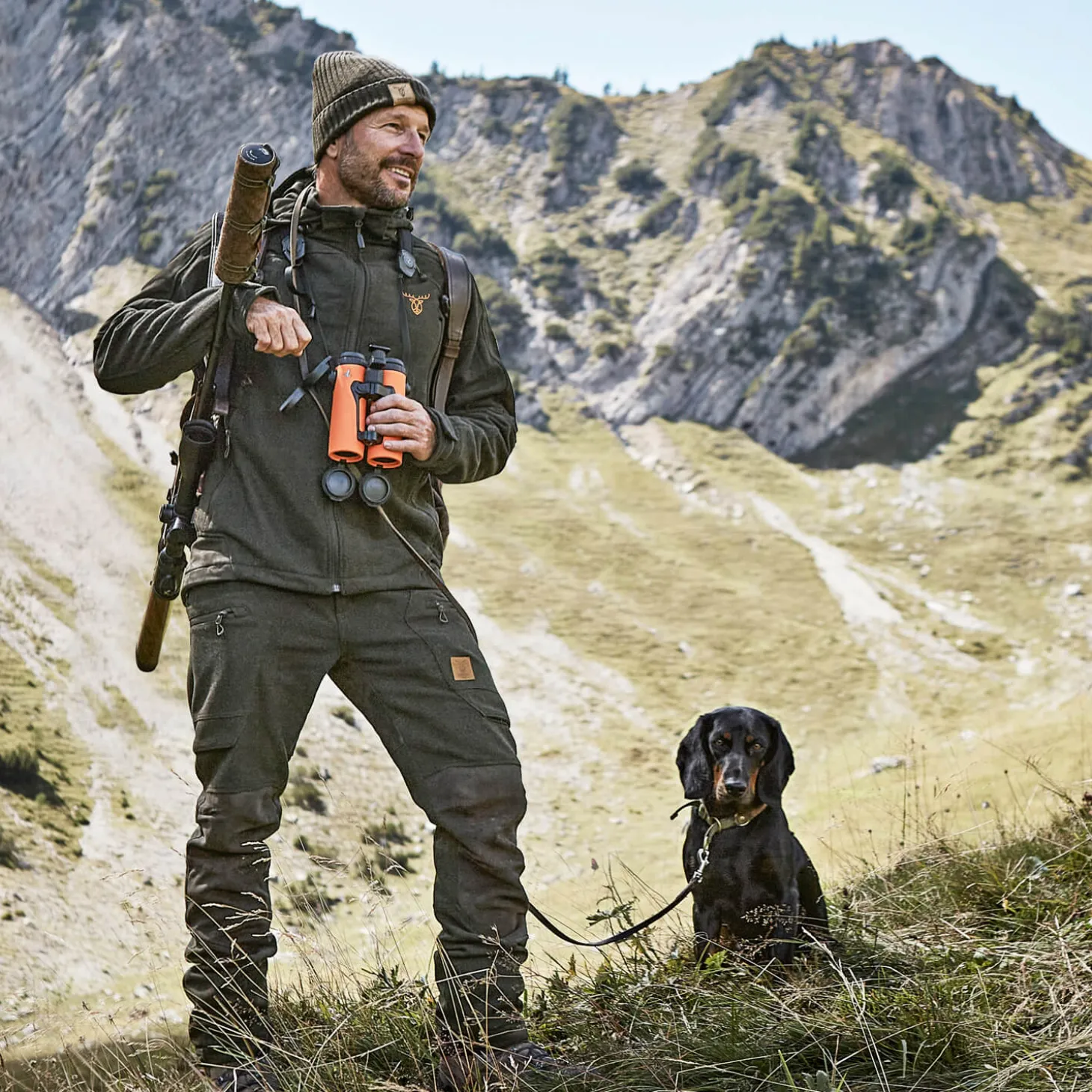 Pirscher Gear Summit Wool Lodenhose