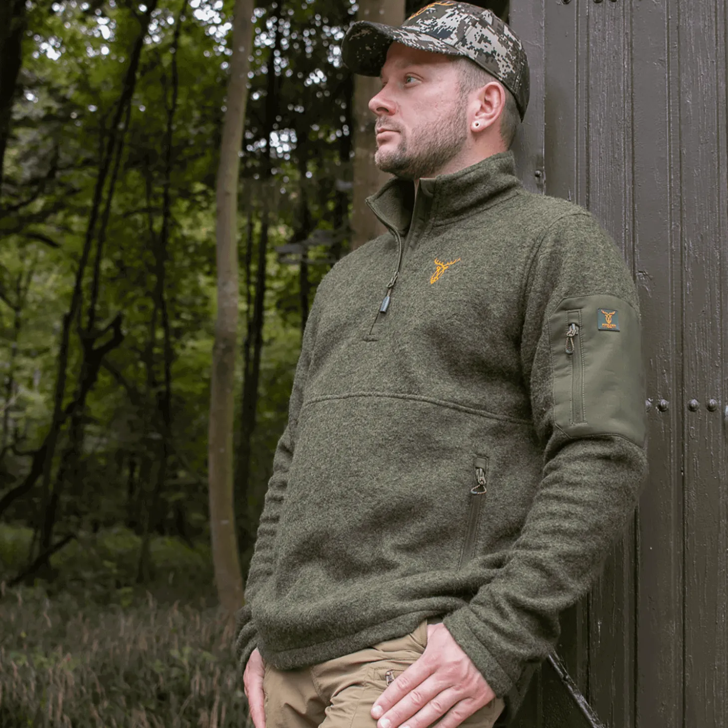 Pirscher Gear Summit Wool Pullover
