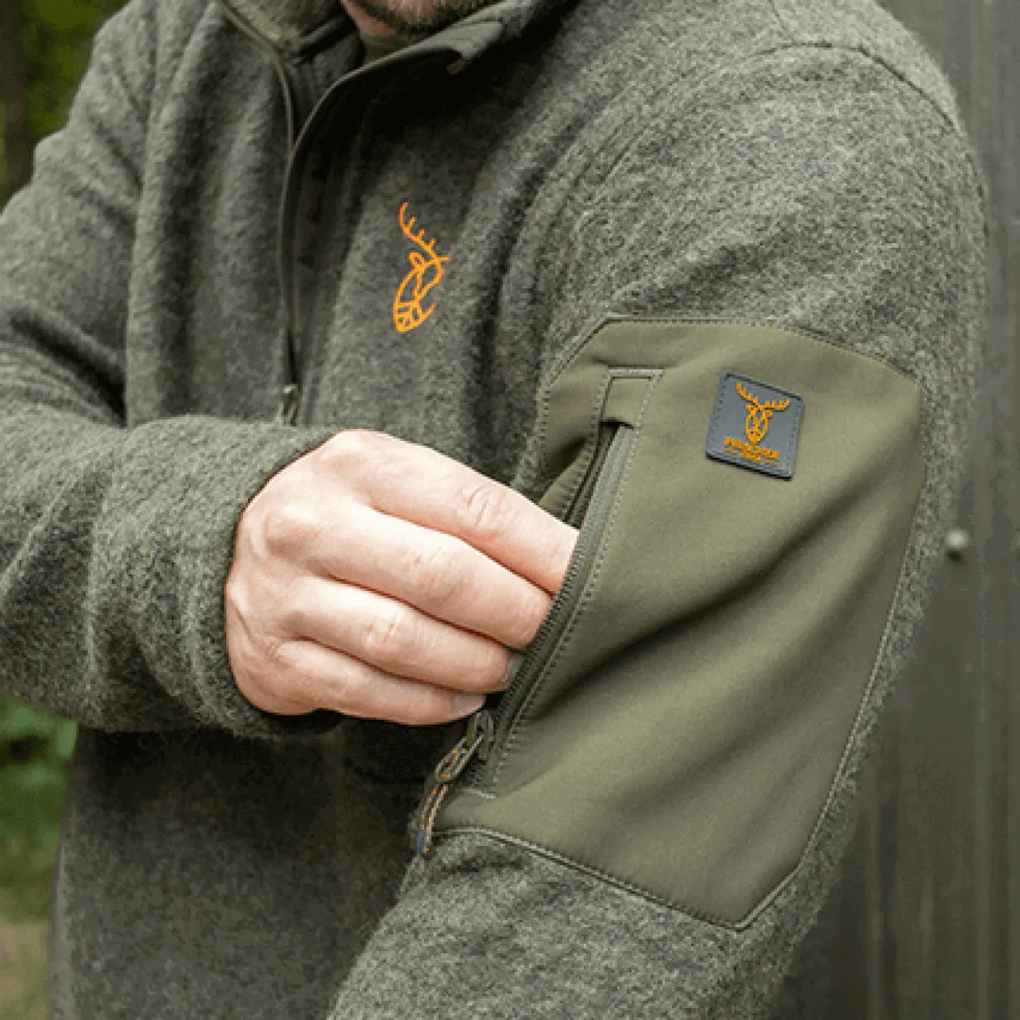 Pirscher Gear Summit Wool Pullover