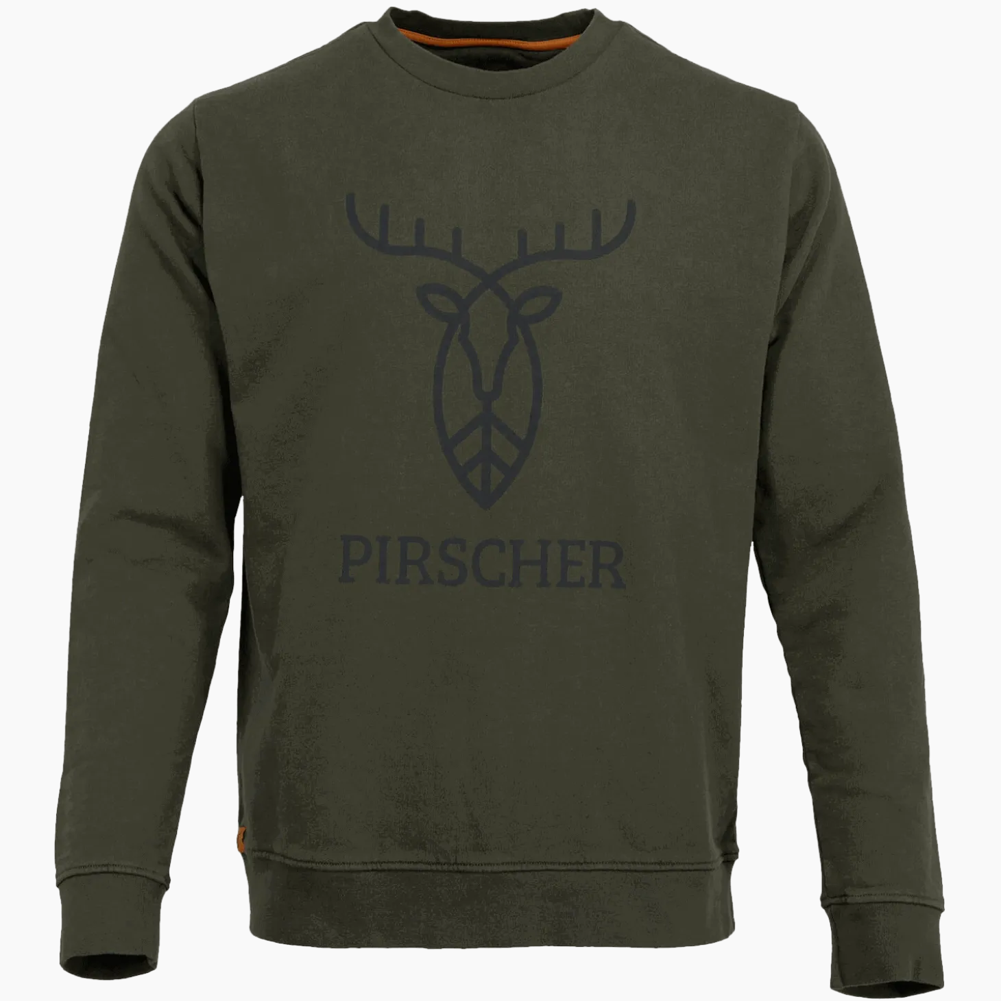 Pirscher Gear Sweatshirt Logo (Grün)