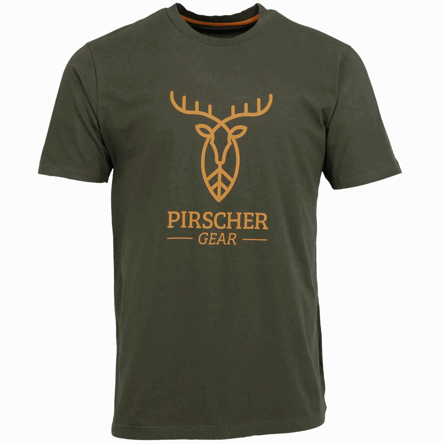 Pirscher Gear T-Shirt Full Logo (Grün)