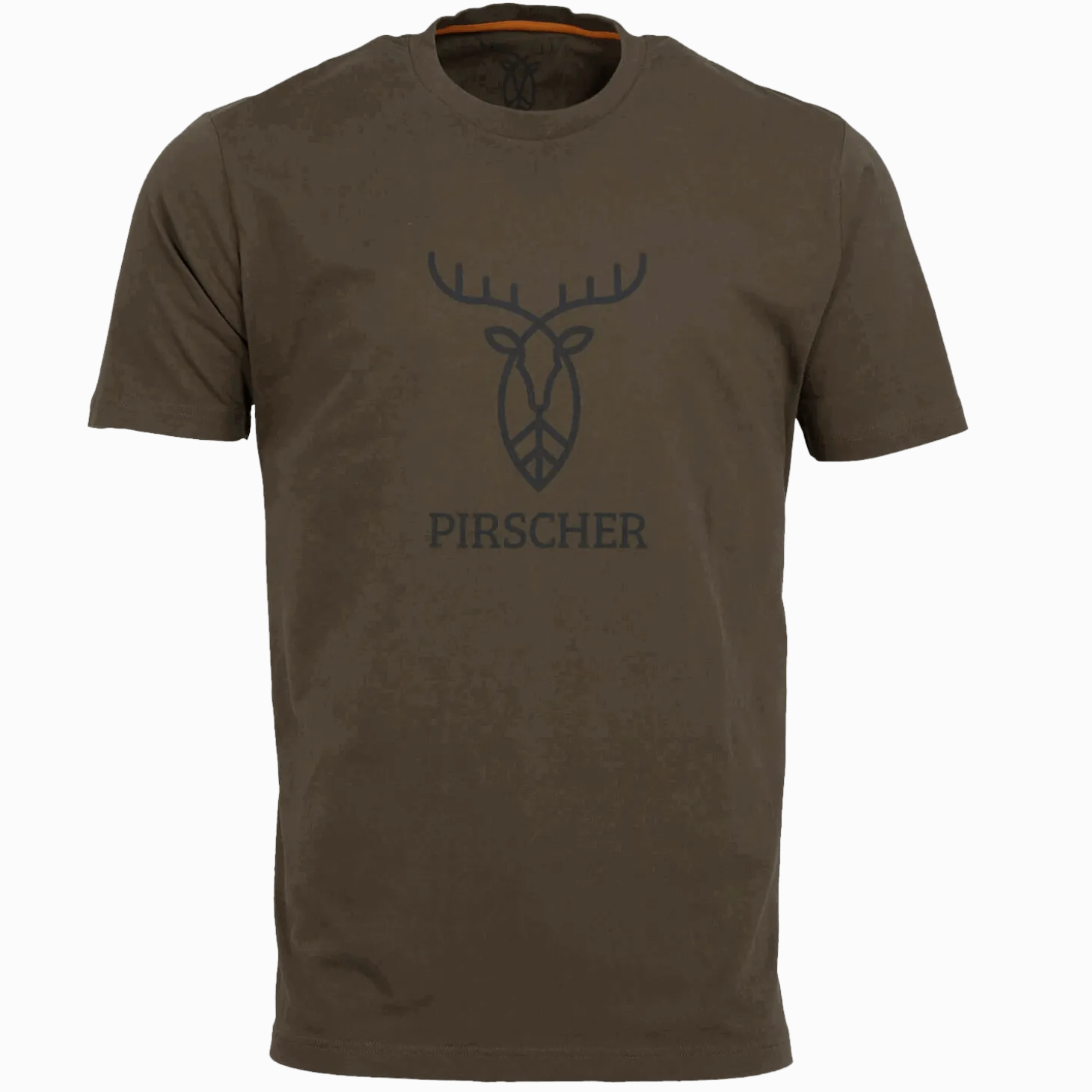 Pirscher Gear T-Shirt Logo (Braun)