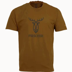 Pirscher Gear T-Shirt Logo (Rost)