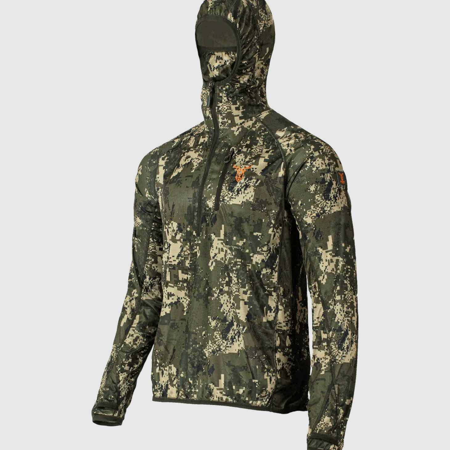 Pirscher Gear Ultralight Hoodie-Shirt (Optimax)