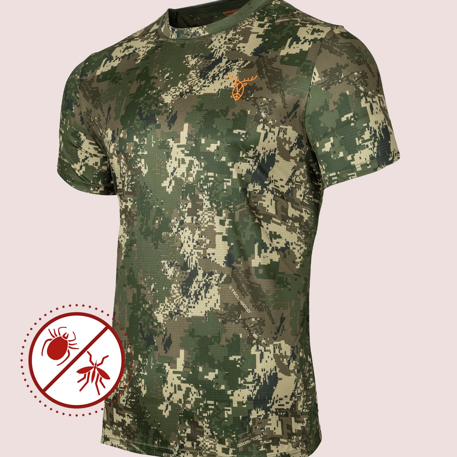 Pirscher Gear Ultralight Tanatex T-Shirt (Optimax)