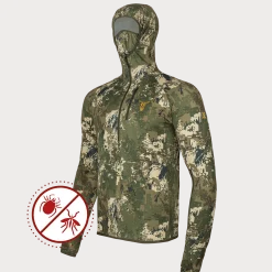 Pirscher Gear Ultralight 2.0 Tanatex Hoodie-Shirt (Optimax)
