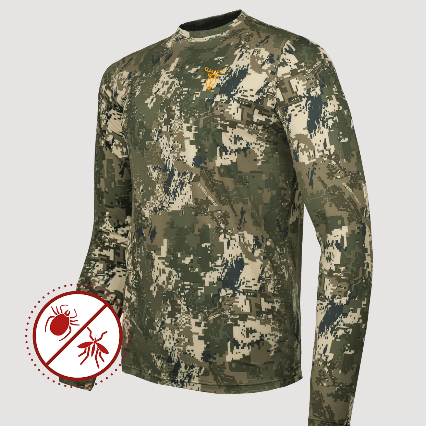 Pirscher Gear Ultralight 2.0 Tanatex LS Shirt (Optimax 2S)