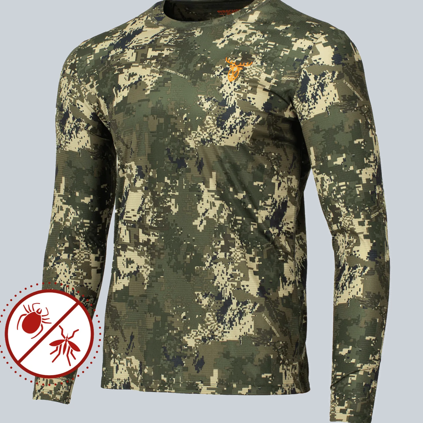Pirscher Gear Ultralight Tanatex LS Shirt (Optimax)