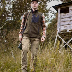 Pirscher Gear Vale Strick-Fleece Weste