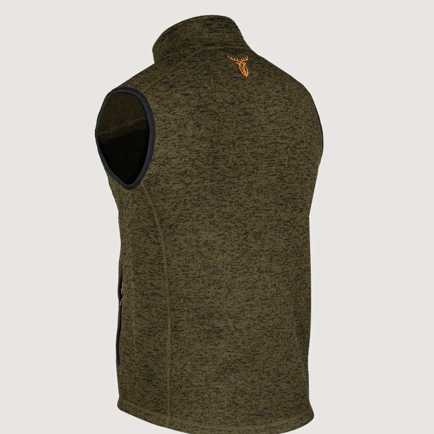Pirscher Gear Vale Strick-Fleece Weste