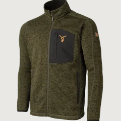 Pirscher Gear Vale Strick-Fleece Jacke