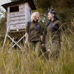 Pirscher Gear Vale Strick-Fleece Damenjacke