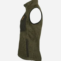 Pirscher Gear Vale Strick-Fleece Damenweste