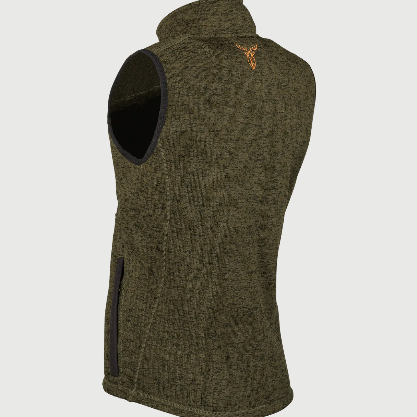 Pirscher Gear Vale Strick-Fleece Damenweste