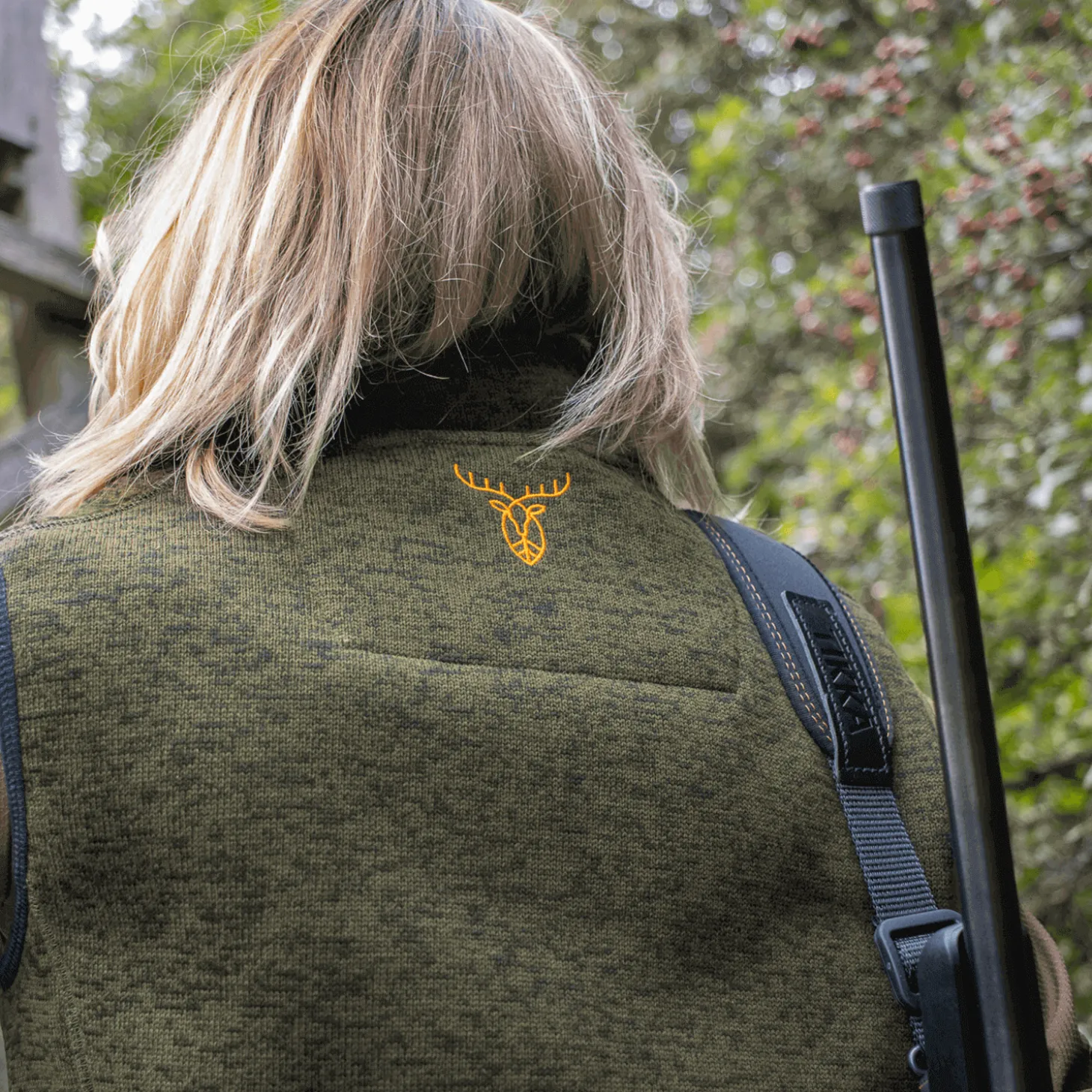Pirscher Gear Vale Strick-Fleece Damenweste