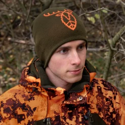 Pirscher Gear Wendemütze (Grün/Orange)