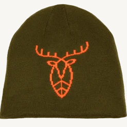 Pirscher Gear Wendemütze (Grün/Orange)