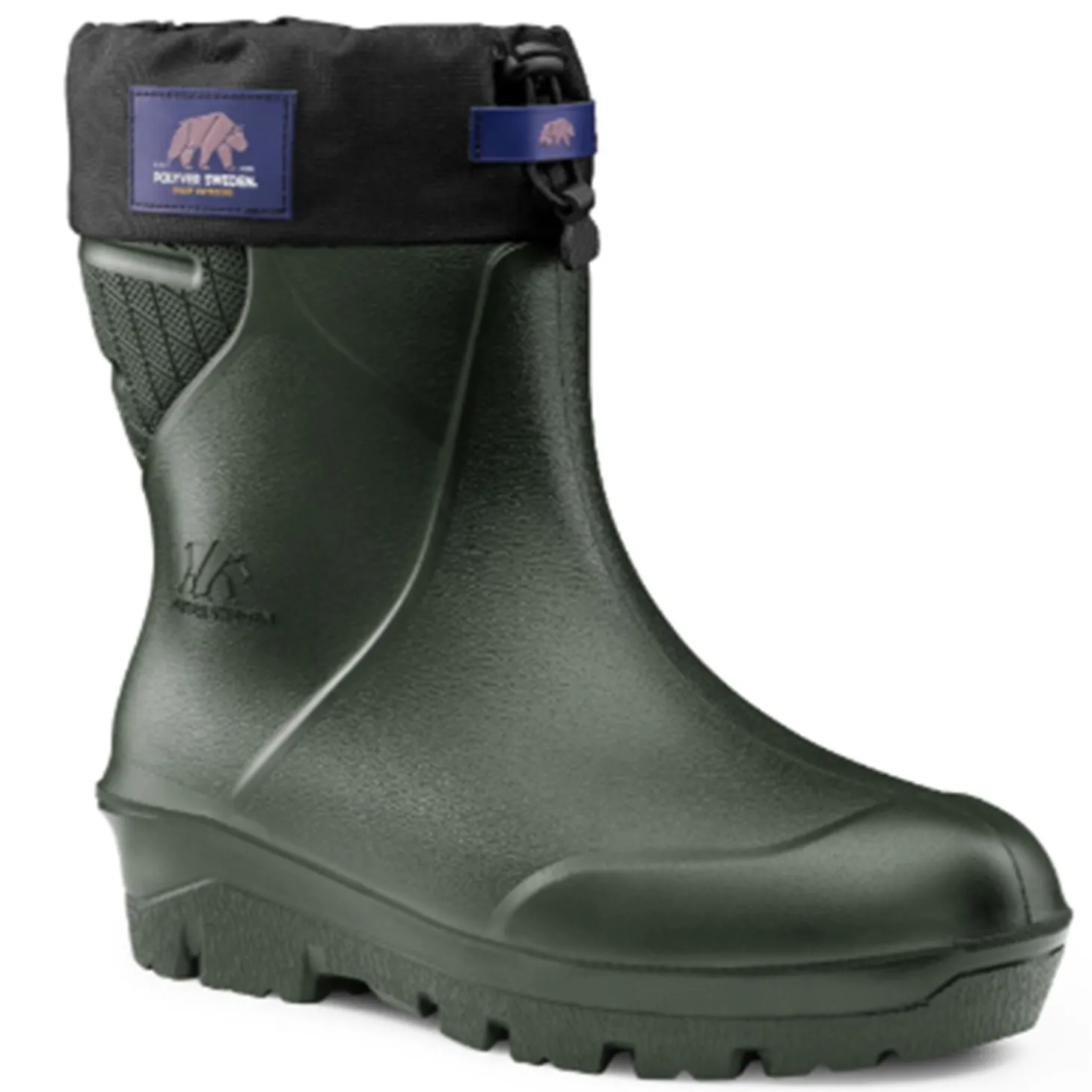Polyver Gummistiefel Classic Winter Low (Grün)