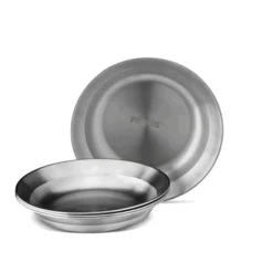 Primus Edelstahlteller Campfire Plate