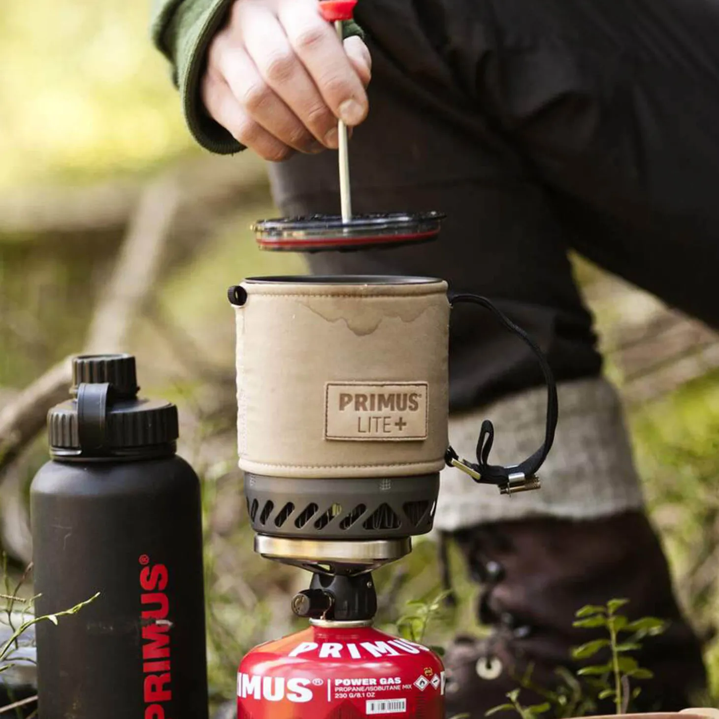 Primus Kocherset Lite Kaffee und Teepresse