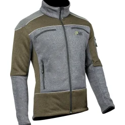 P.SS Faserstrickjacke X-treme Arctic (Grau)