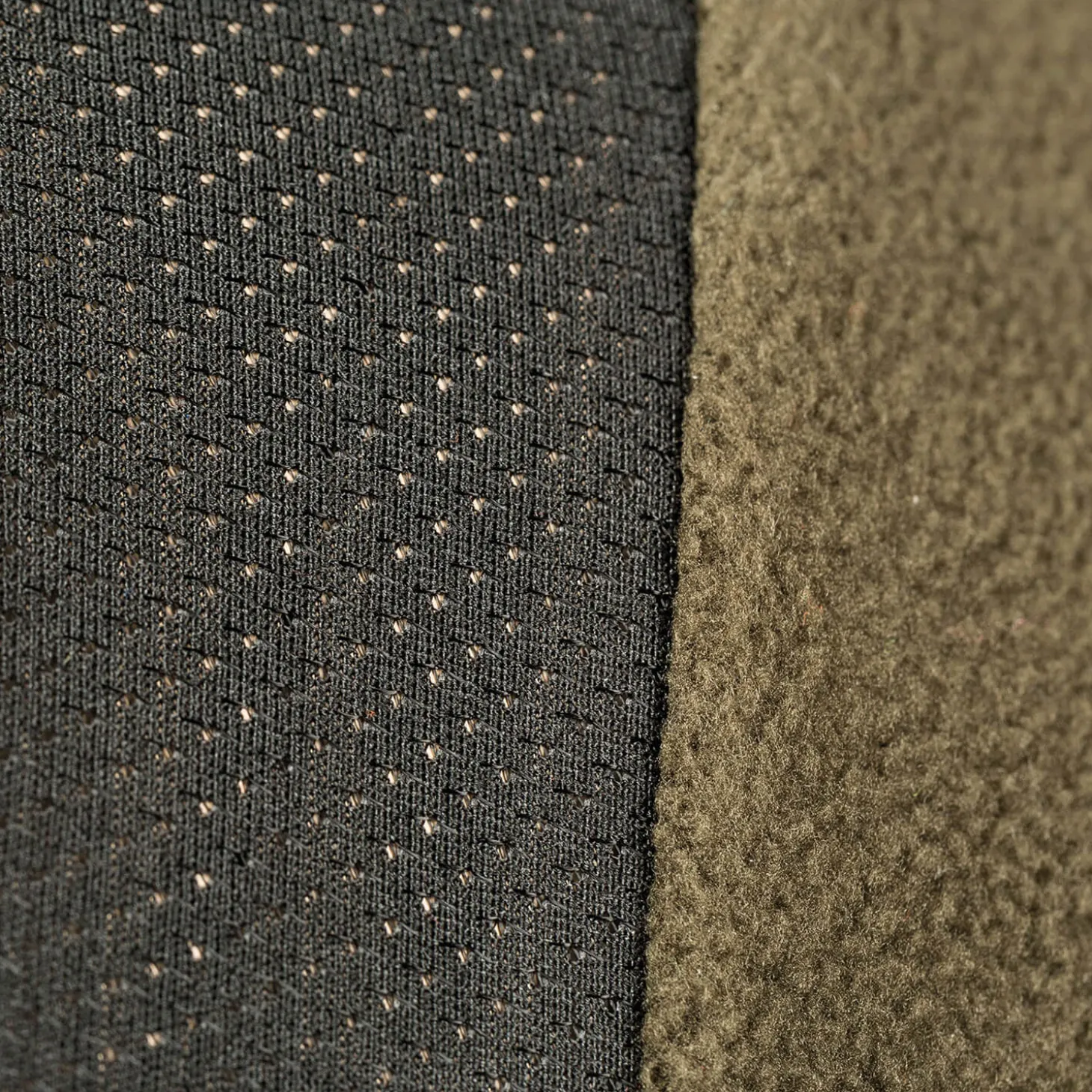 P.SS Fleeceshirt X-treme Polar (Grün/Schwarz)