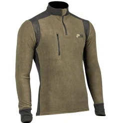 P.SS Fleeceshirt X-treme Polar (Grün/Schwarz)