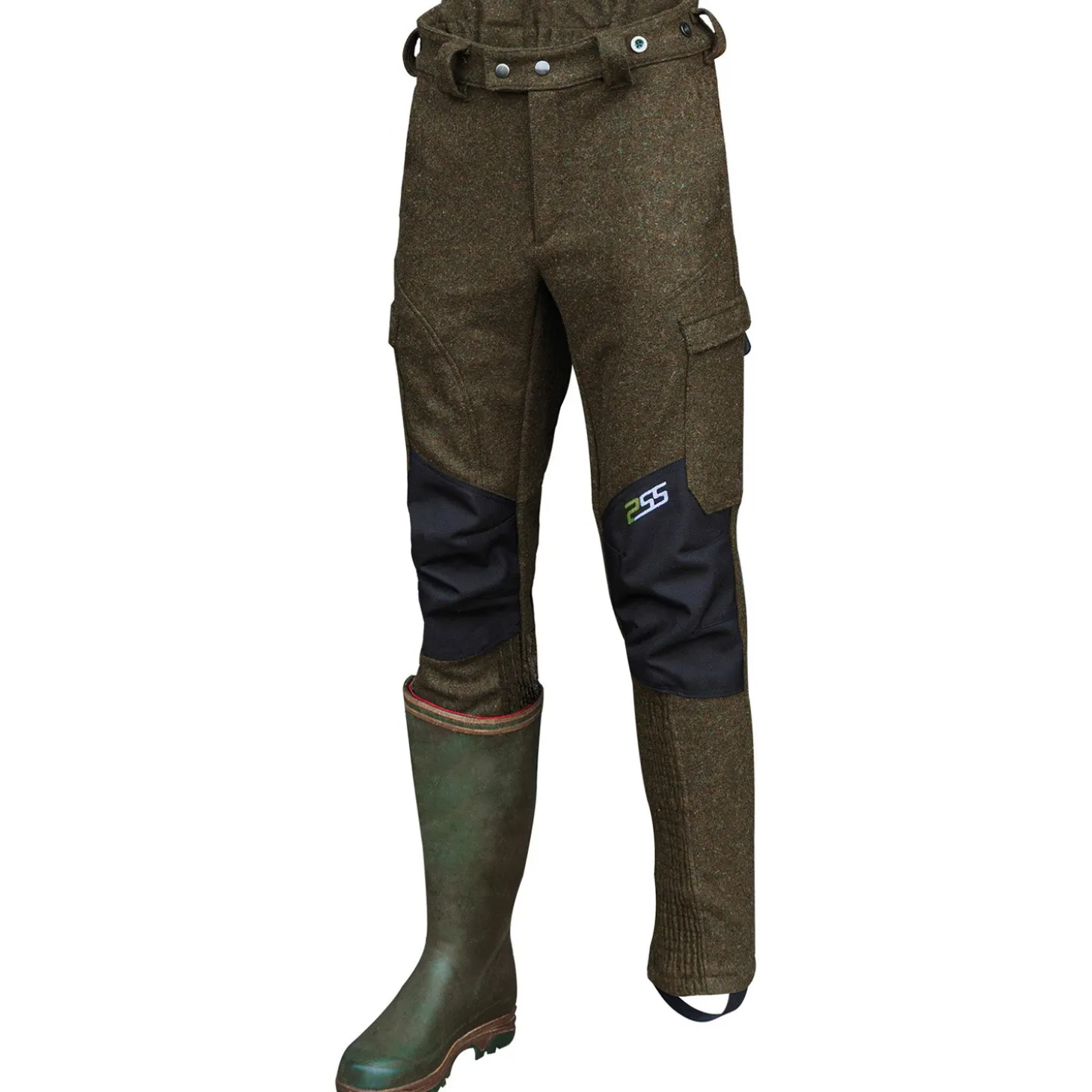 P.SS Stiefelhose Loden X-treme (Grün)