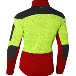 P.SS Strickjacke X-treme Arctic (Rot/Gelb)
