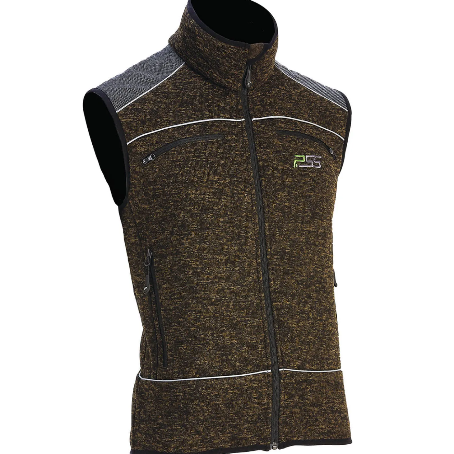 P.SS Strickweste X-treme Nordic (Grün)