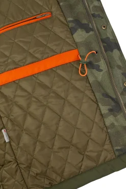 Rascher Camo-Lodenjacke Prestige (Grün)