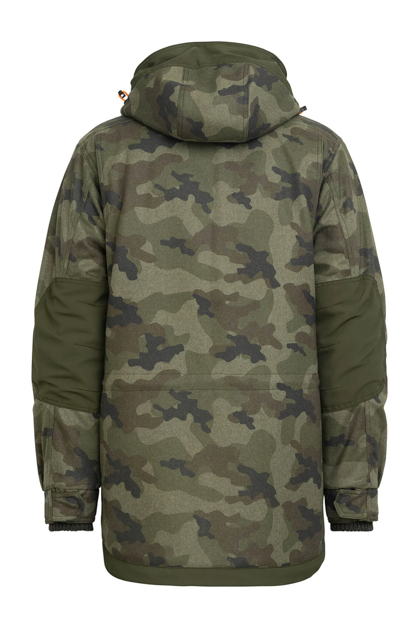 Rascher Camo-Lodenjacke Prestige (Grün)