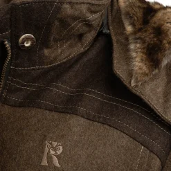 Rascher Damen Lodenjacke Prestige (Braun)