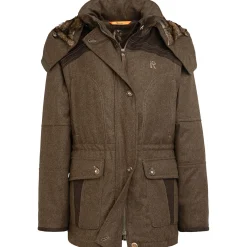 Rascher Damen Lodenjacke Prestige (Braun)