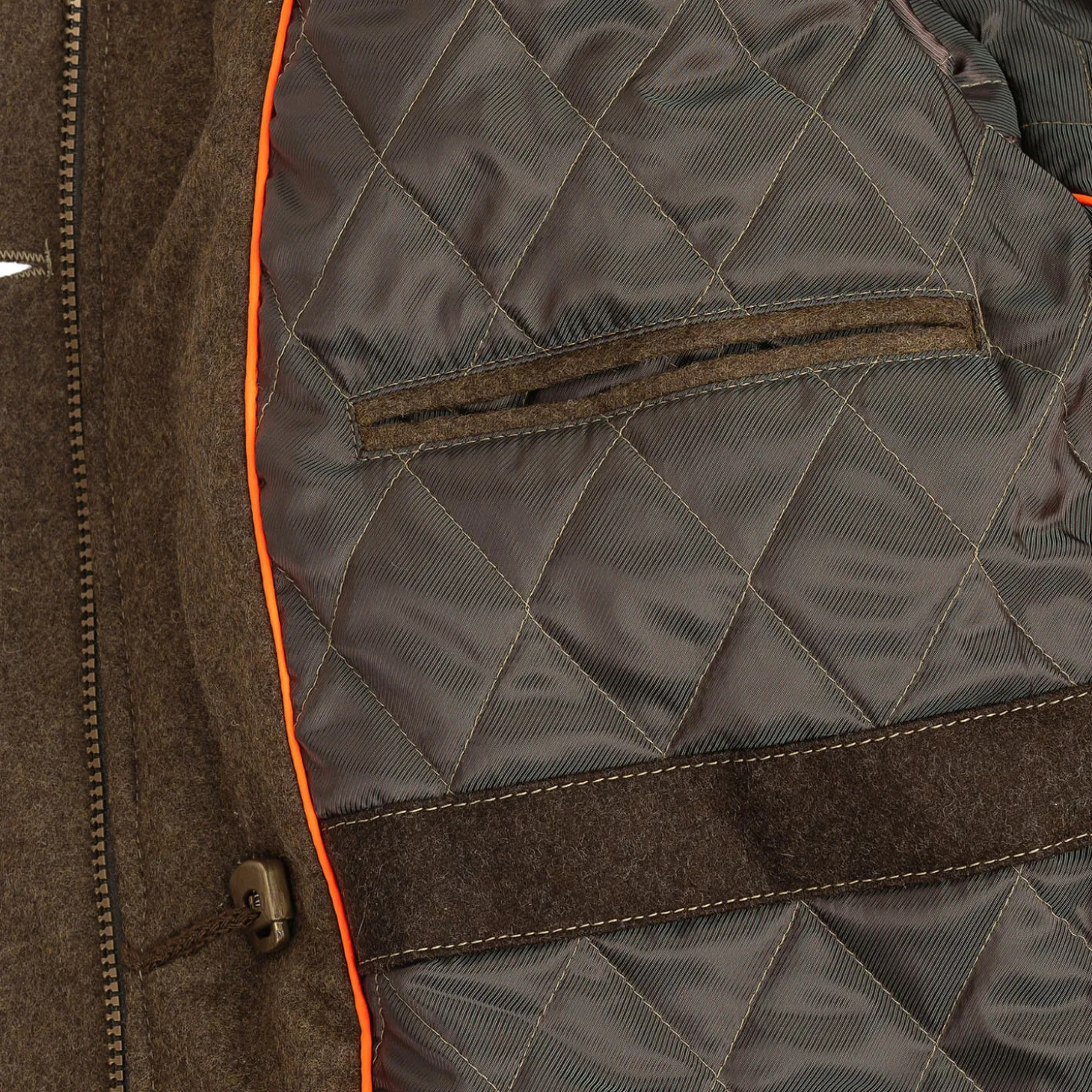 Rascher Damen Lodenjacke Prestige (Braun)